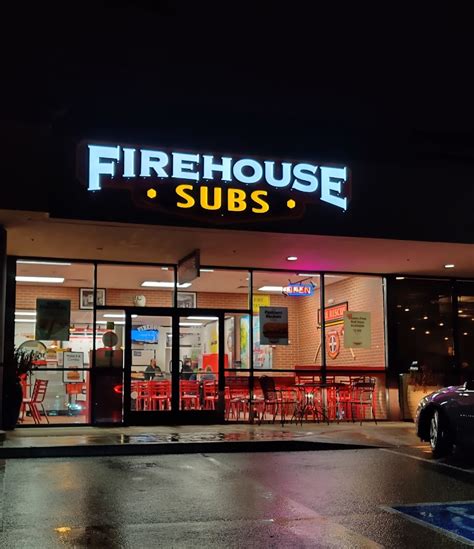 firehouse subs hall boulevard|why is firehouse subs closed.